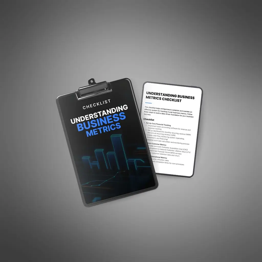 Understanding Business Metrics - Checklist2.webp