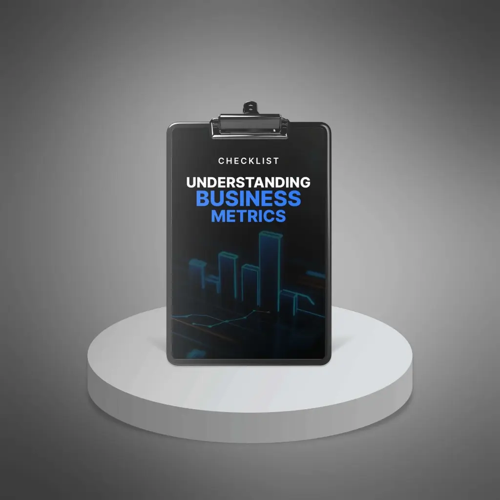 Understanding Business Metrics - Checklist1.webp