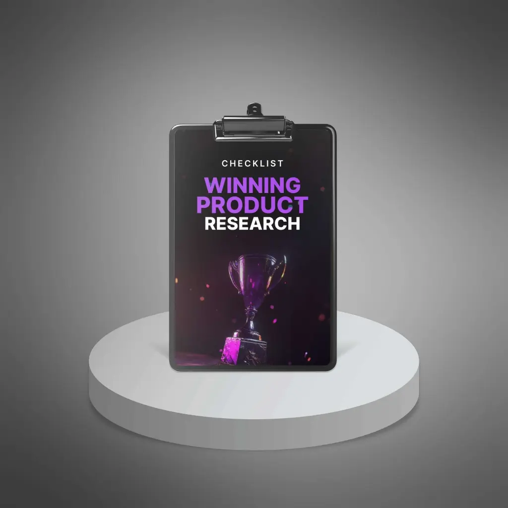 Winning Product Research - Checklist1.webp