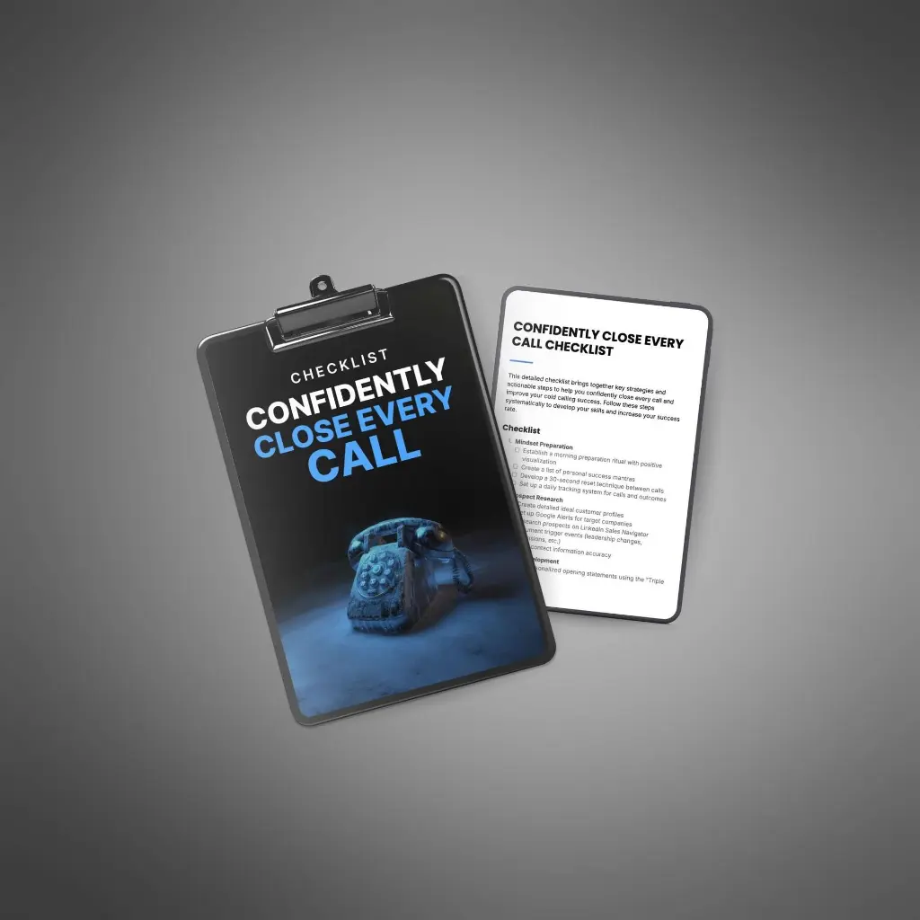 Confidently Close Every Call - Checklist2.webp