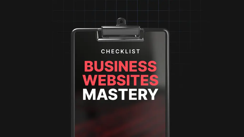 Business Websites Mastery - Checklist.webp