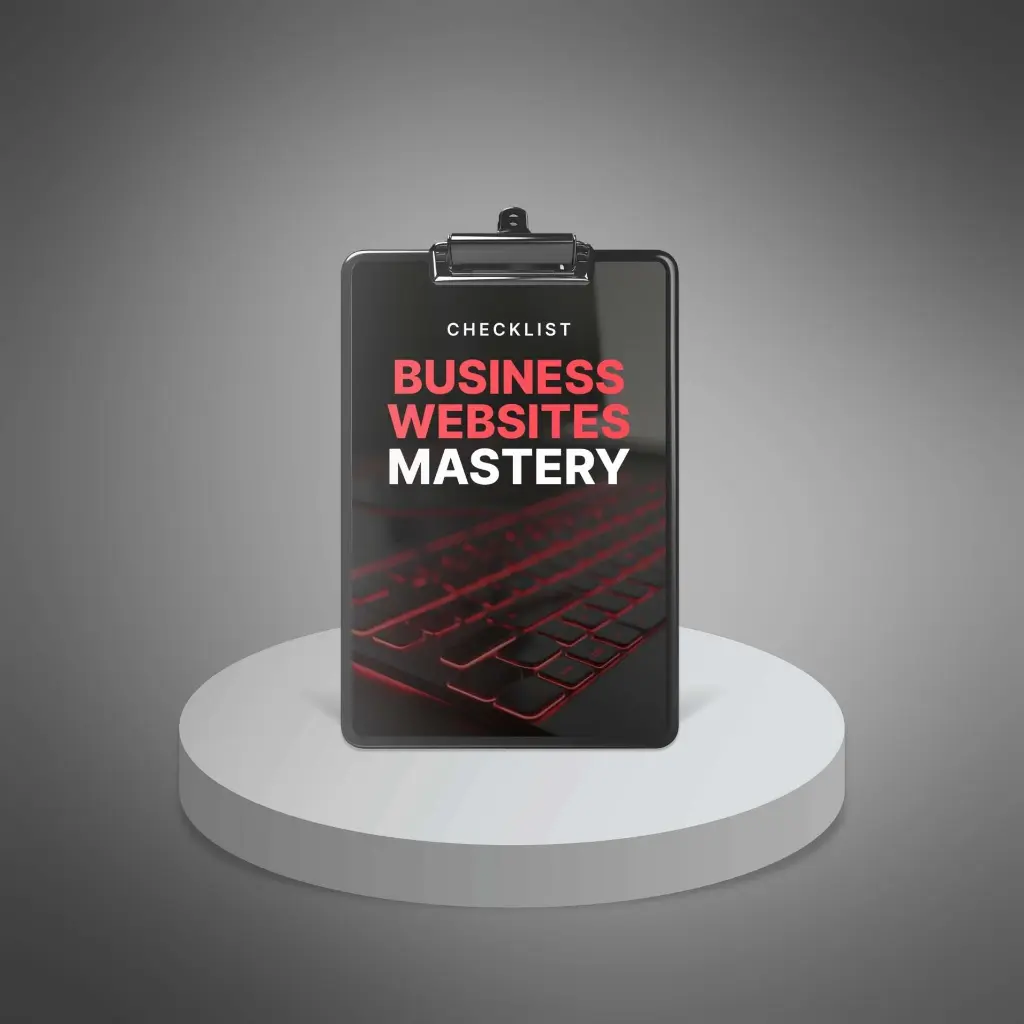 Business Websites Mastery - Checklist1.webp