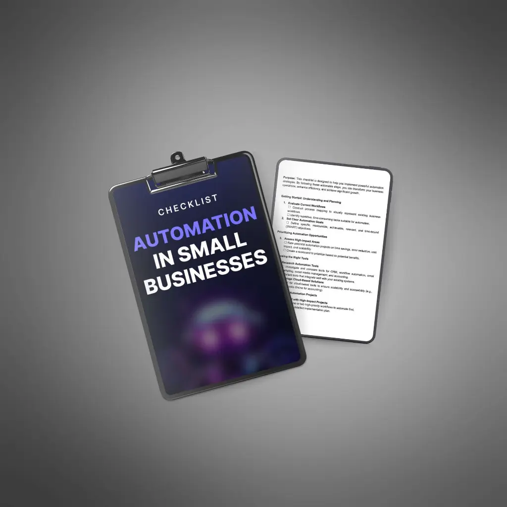Automation in Small Businesses - Checklist3.webp