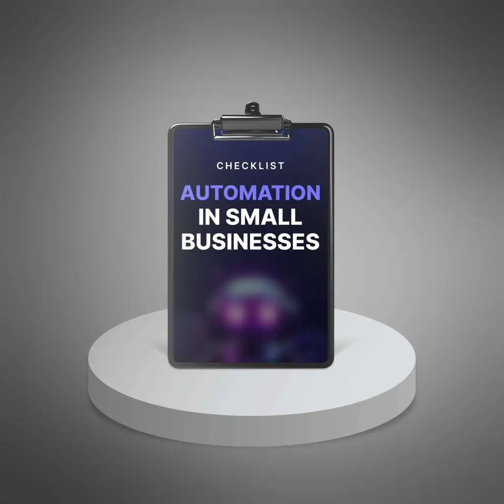 Automation in Small Businesses - Checklist1.webp