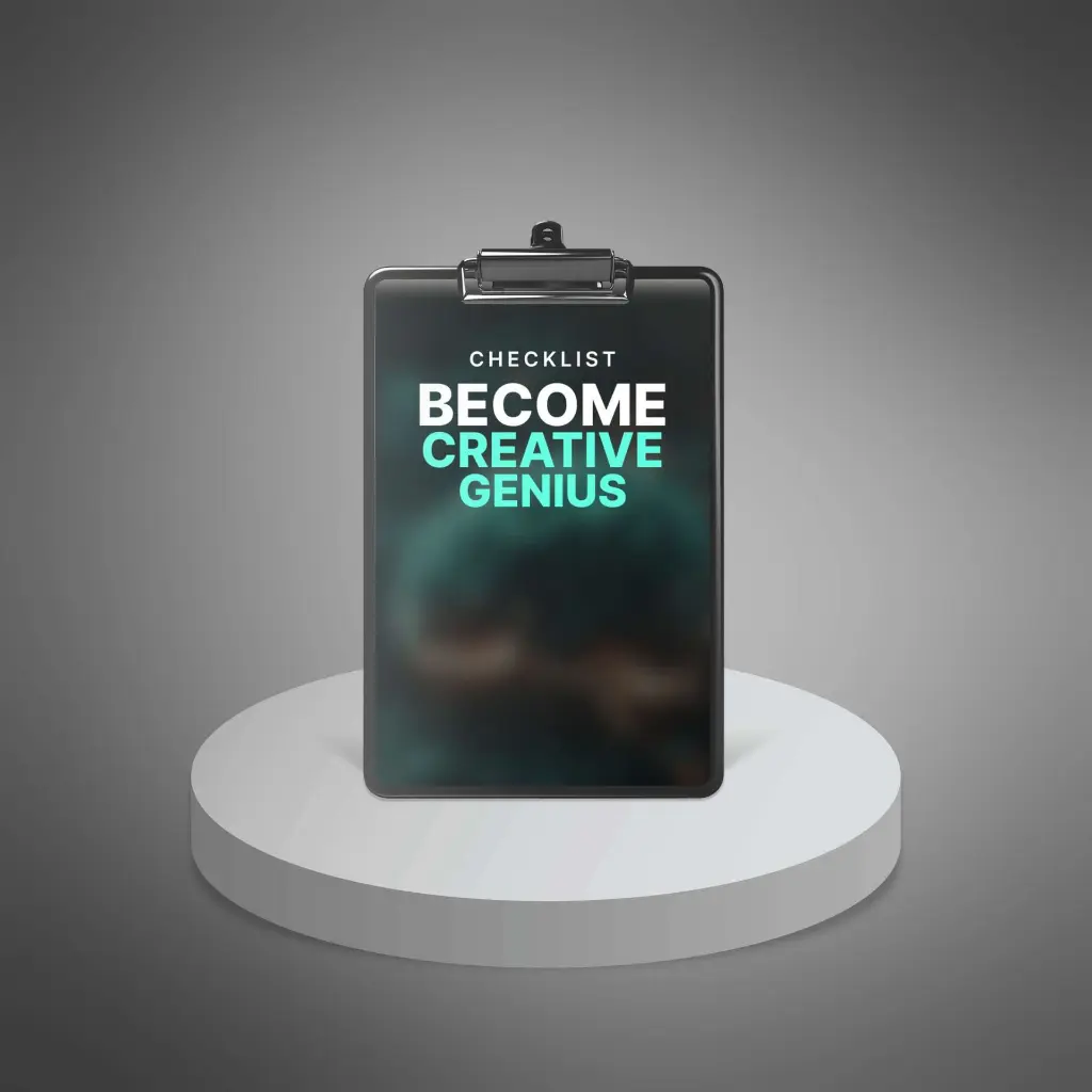 Become Creative Genius - Checklist1.webp