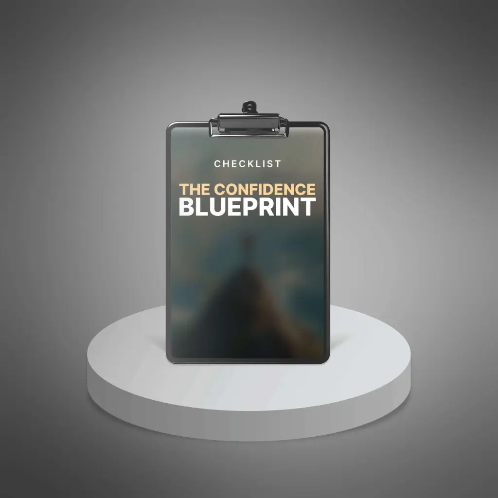 The Confidence Blueprint - Checklist1.webp