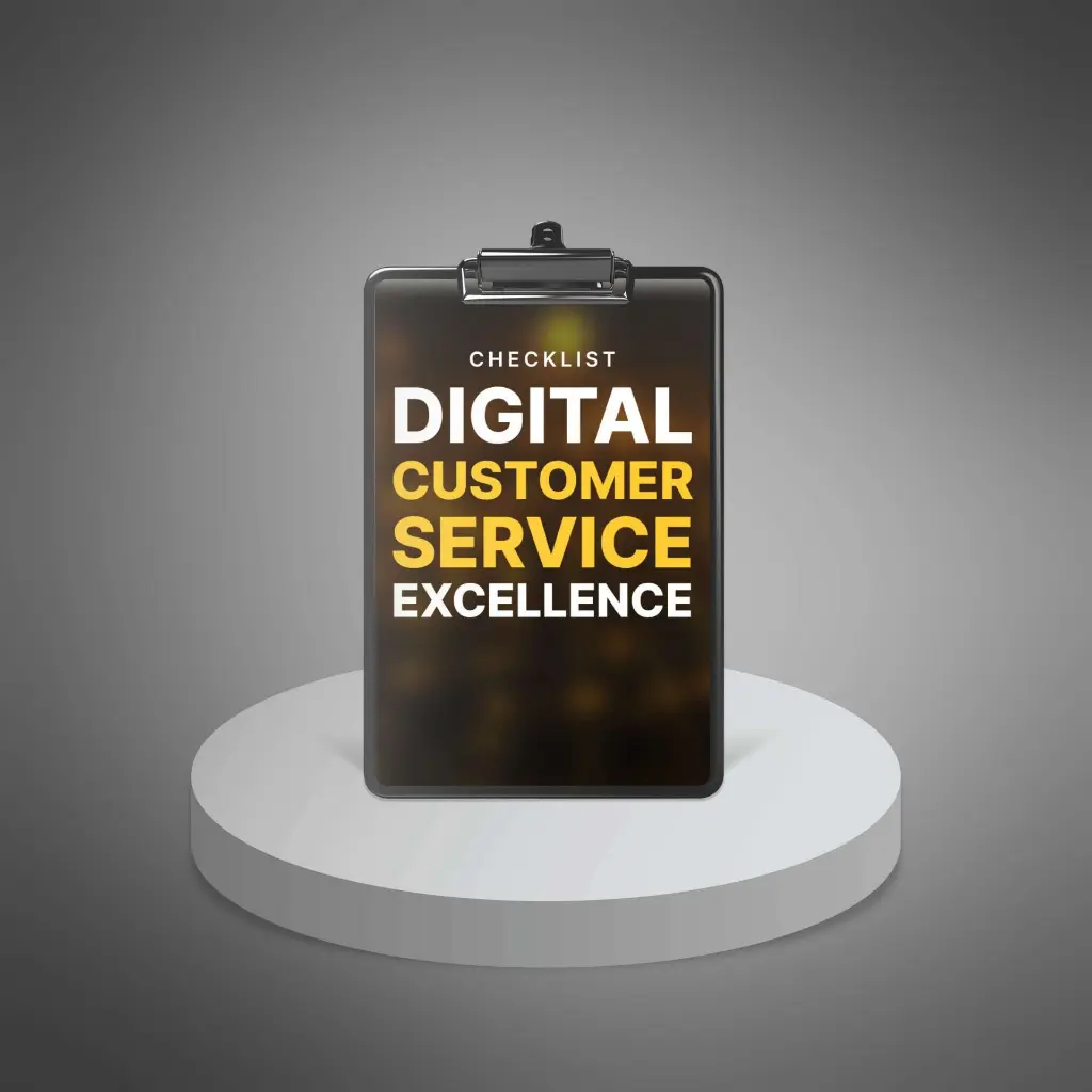 Digital Customer Service Excellence - Checklist1.webp