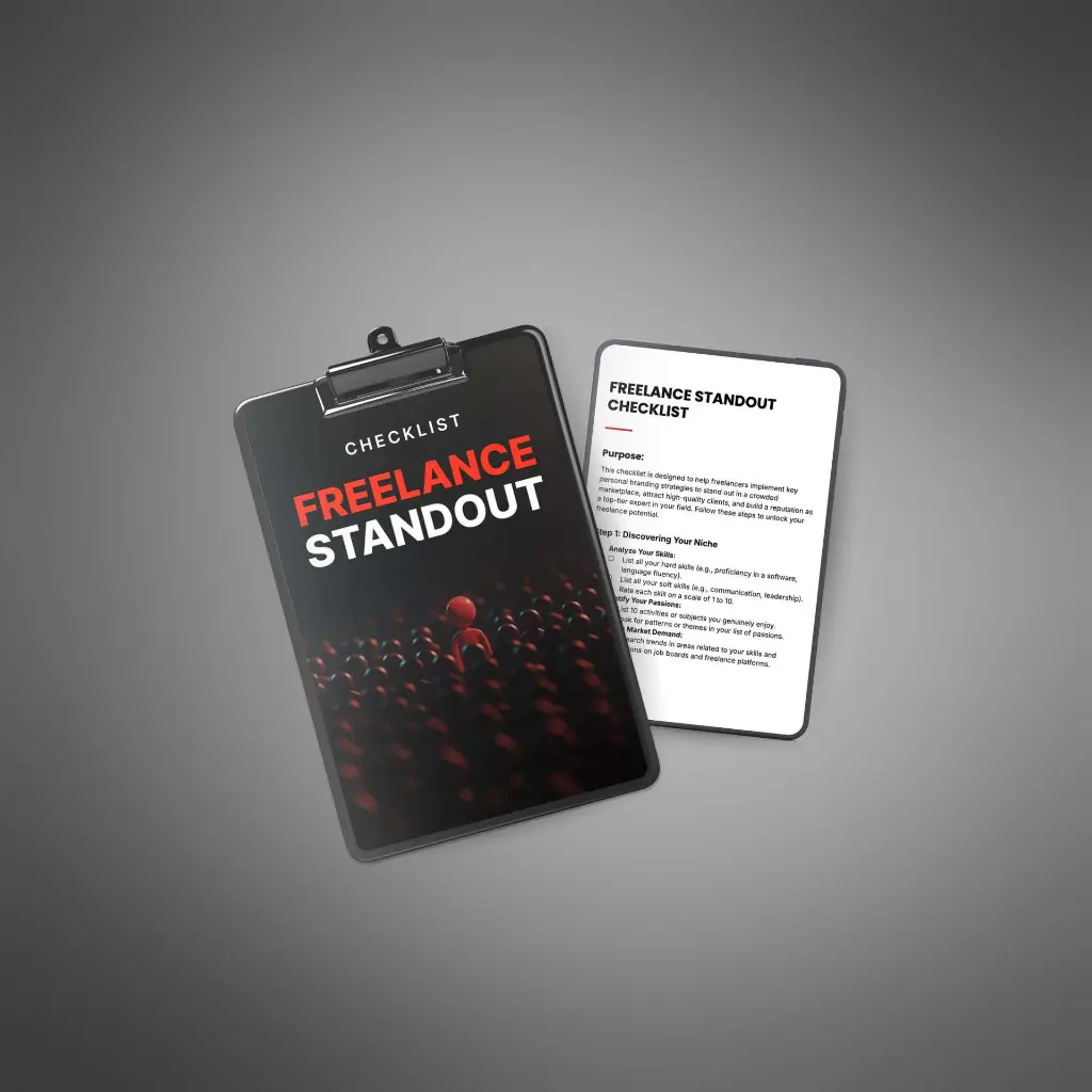 Freelance Standout - Checklist 2.webp