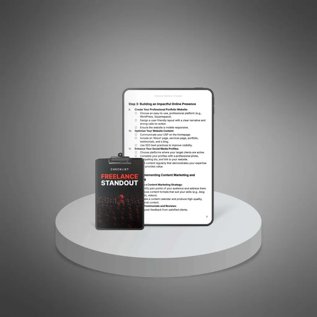 Freelance Standout - Checklist 3.webp