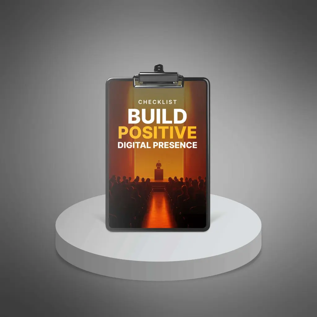 Build Positive Digital Presence - Checklist1.webp