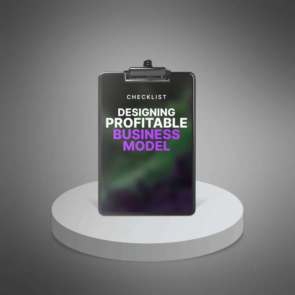 Designing Profitable Business Model - Checklist1.webp