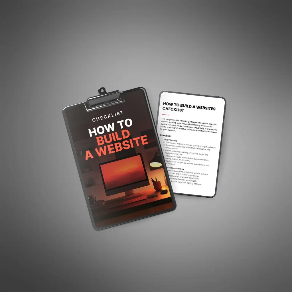 How to Build a Website - Checklist2.webp