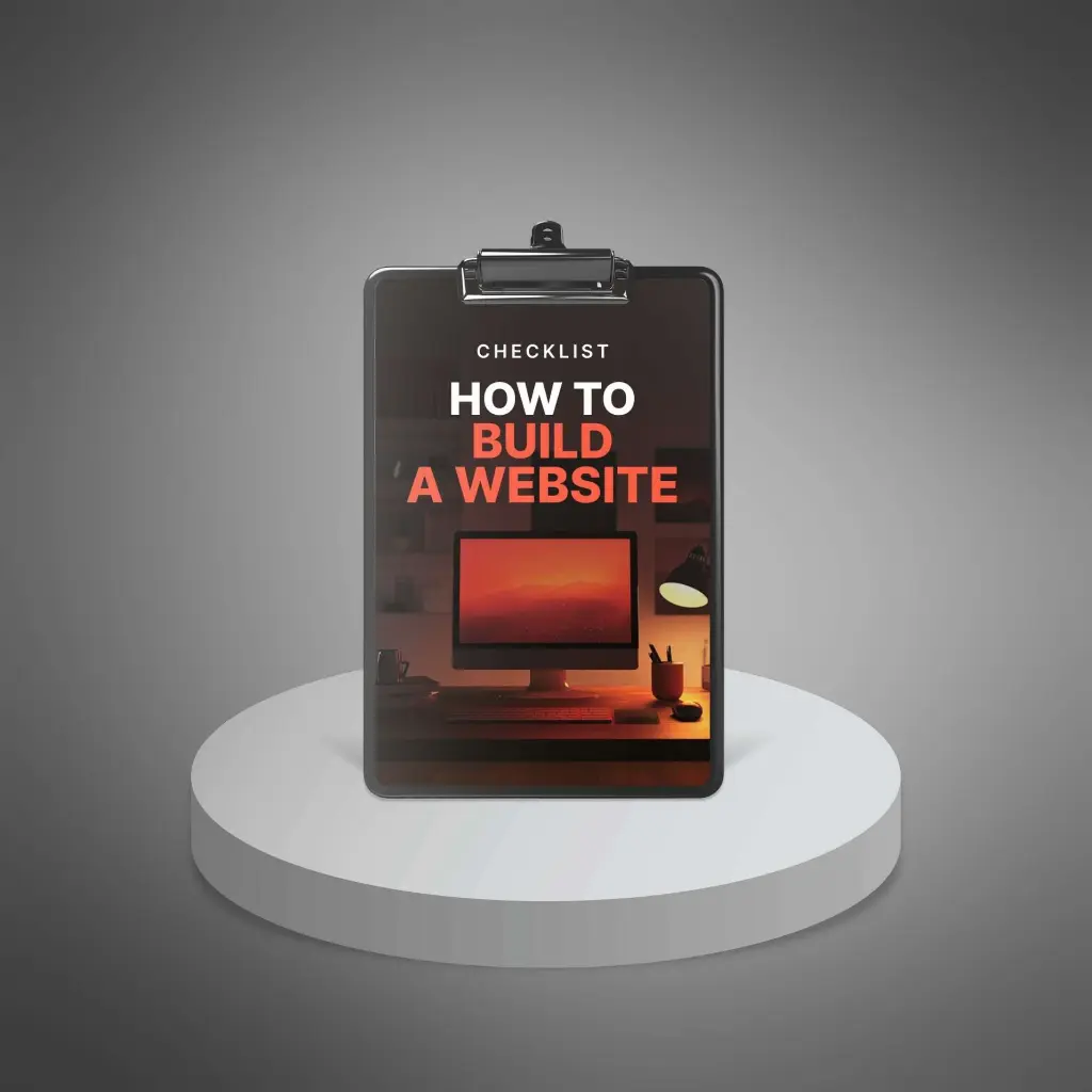 How to Build a Website - Checklist1.webp