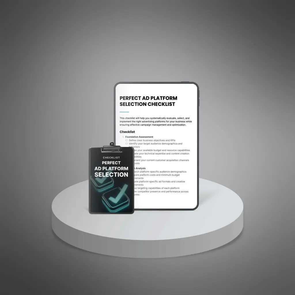 Perfect Ad Platform Selection - Checklist3.webp