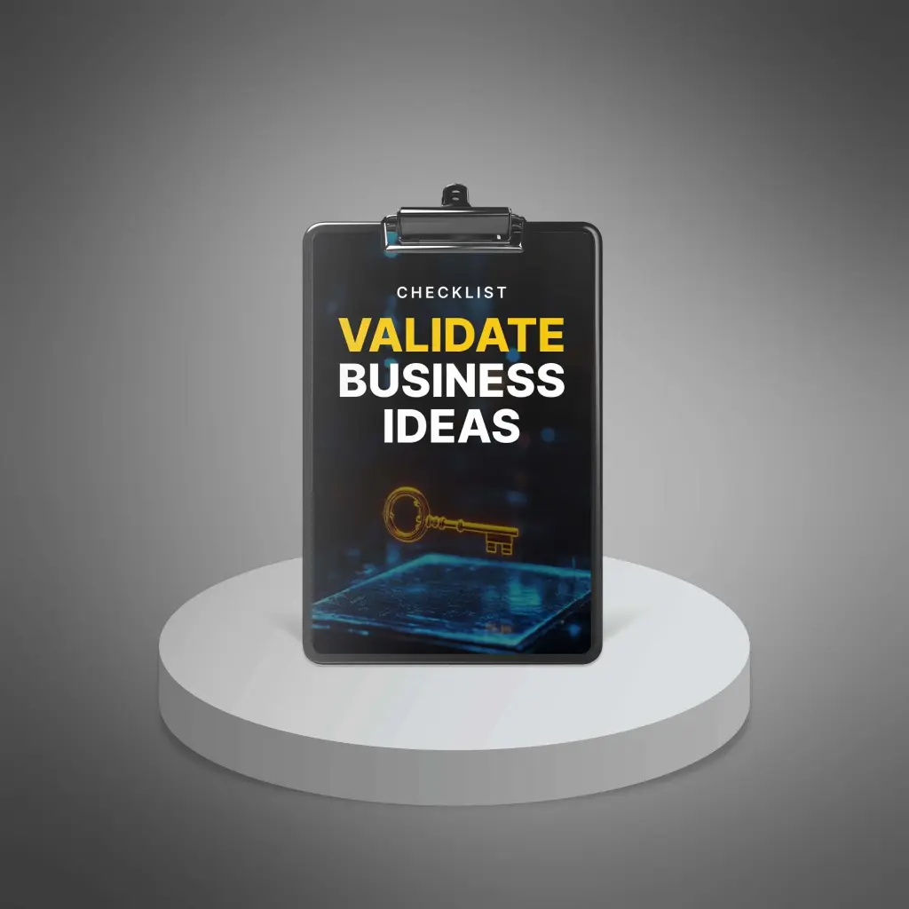 Validate Business Ideas - Checklist1.webp