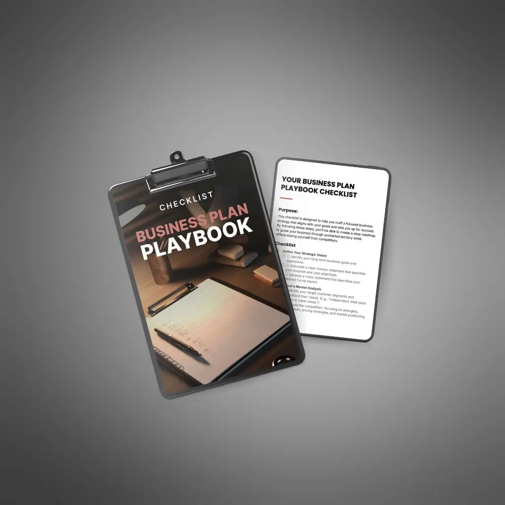 Your Business Plan Playbook - Checklist2.webp