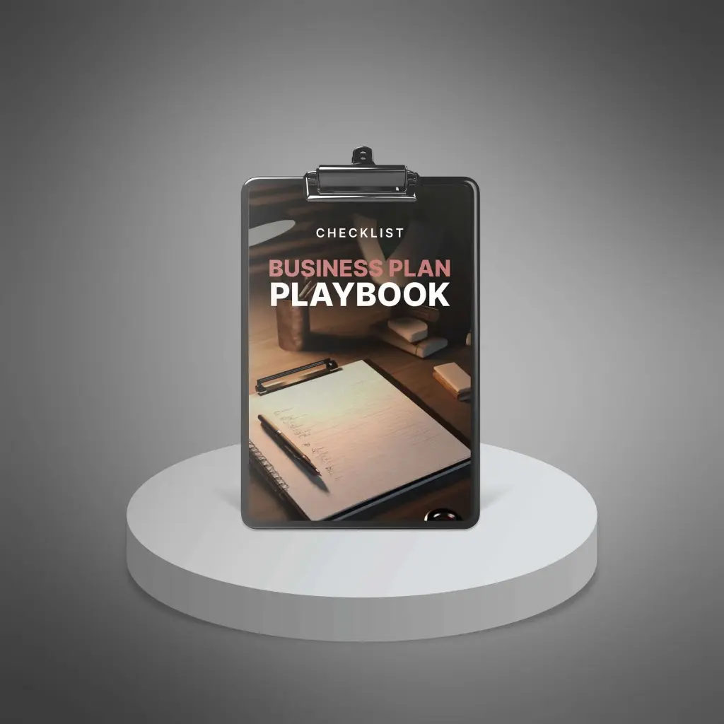 Your Business Plan Playbook - Checklist1.webp
