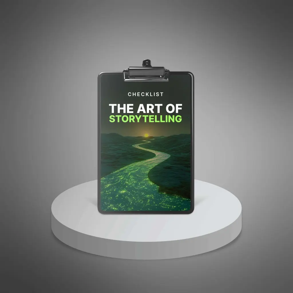 The Art of Storytelling - Checklist1.webp