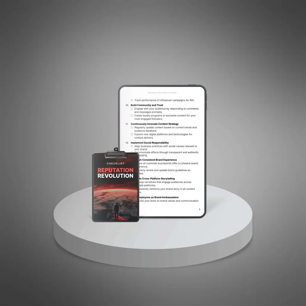 Reputation Revolution - Checklist3.webp