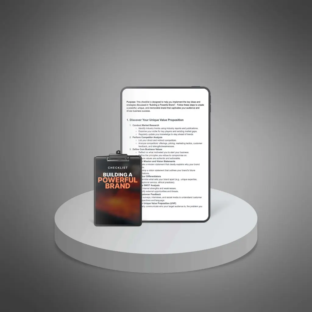 Building a Powerful Brand - Checklist4.webp