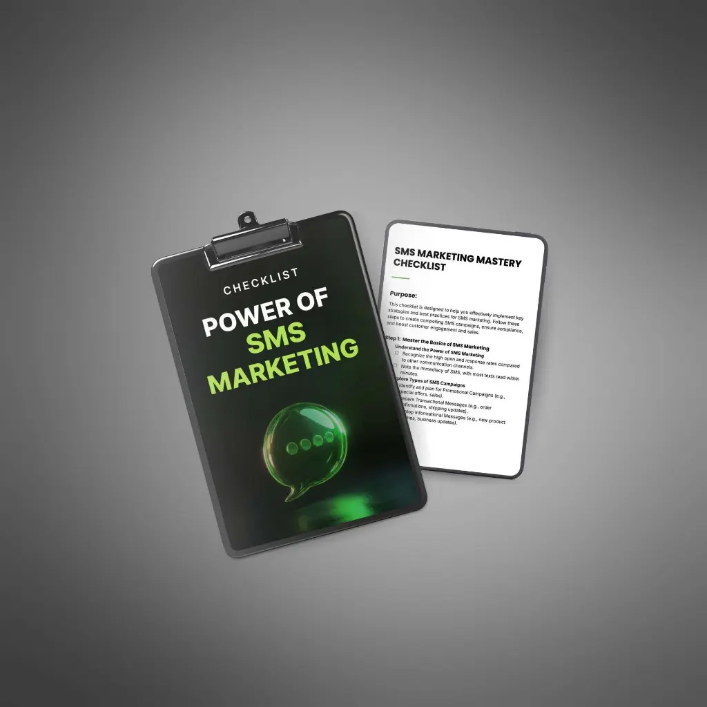 Power of SMS Marketing - Checklist 2.webp