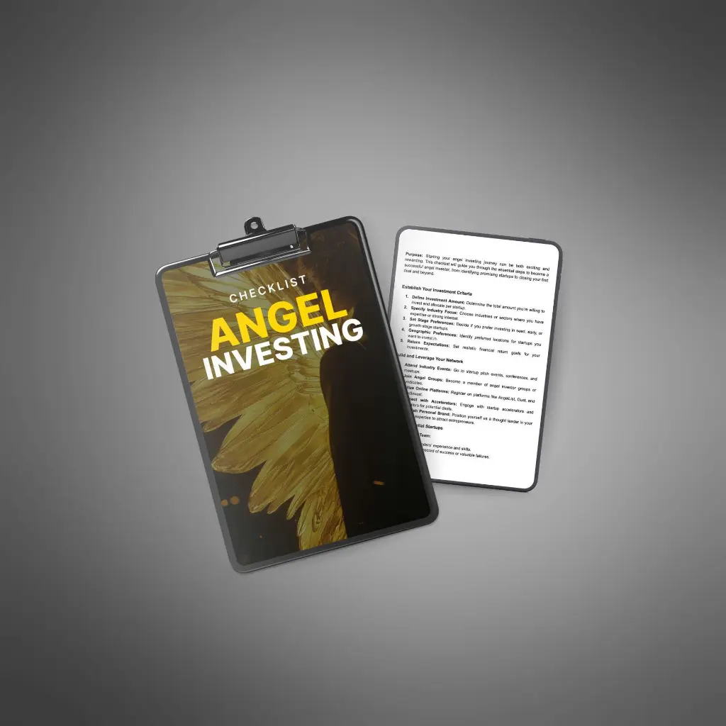 Angel Investing - Checklist2.webp