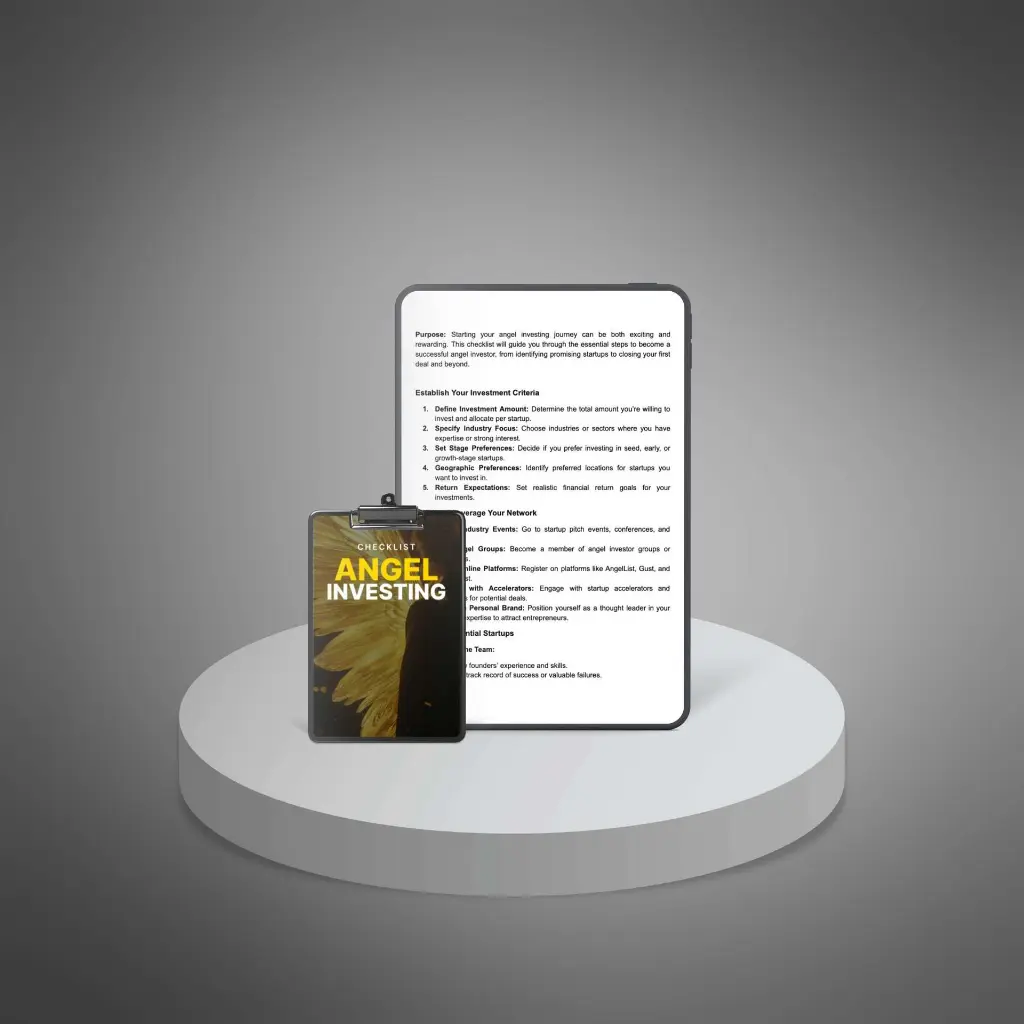 Angel Investing - Checklist3.webp