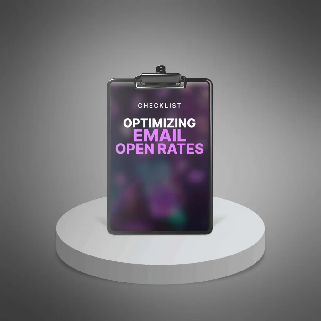 Optimizing Email Open Rates - Checklist1.webp