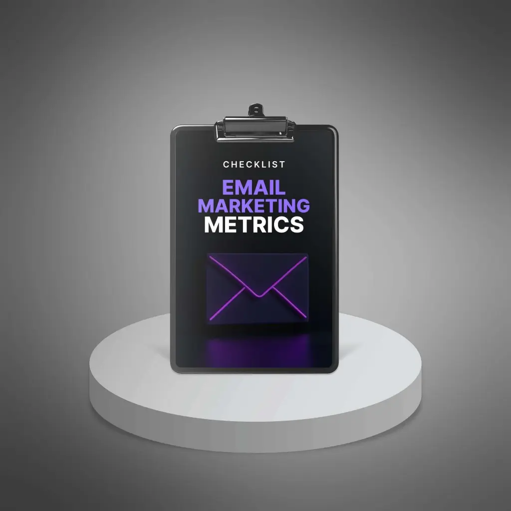 Email Marketing Metrics - Checklist1.webp