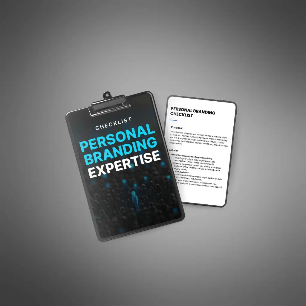 Personal Branding Expertise - Checklist2.webp