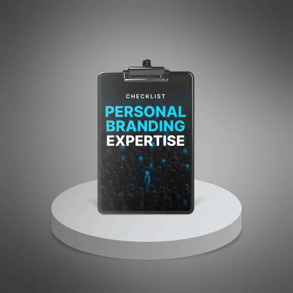 Personal Branding Expertise - Checklist1.webp
