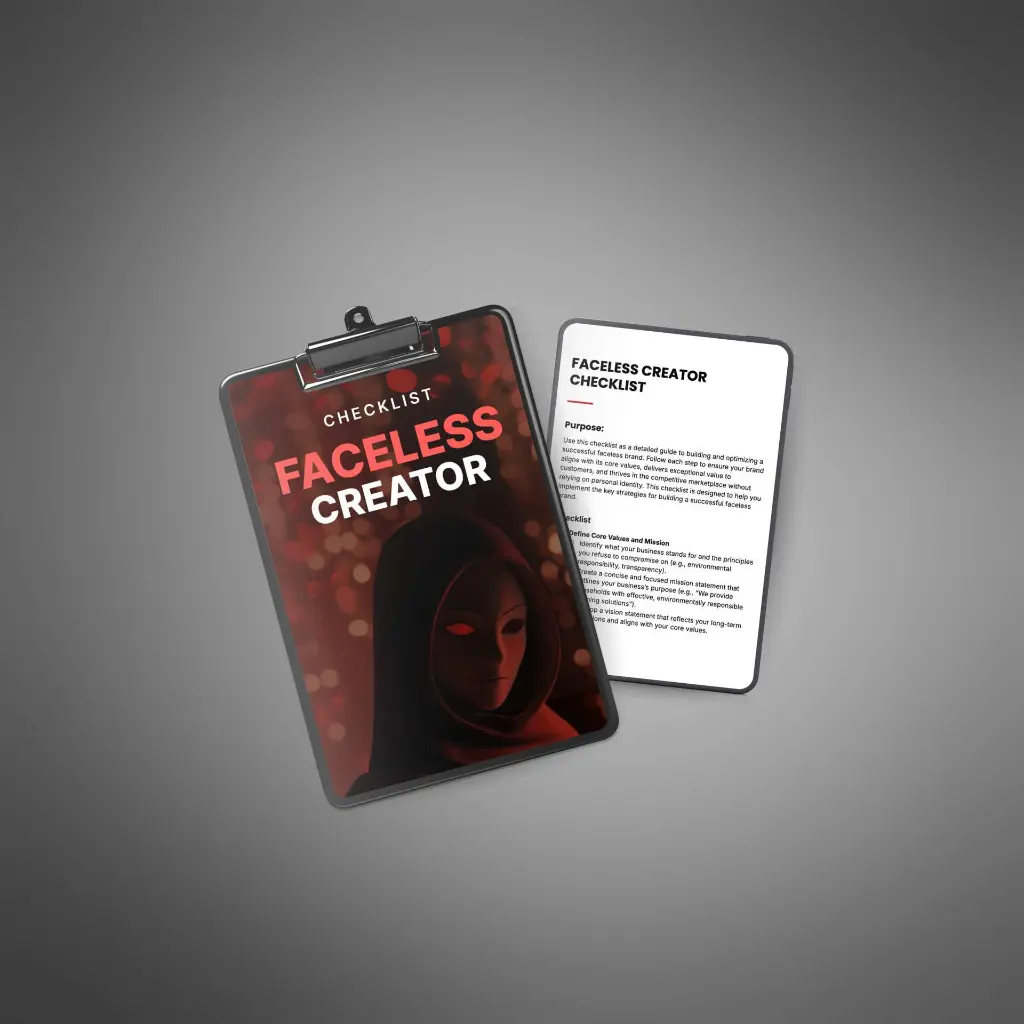 Faceless Creator - Checklist2.webp