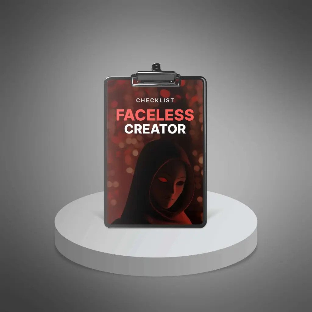 Faceless Creator - Checklist1.webp
