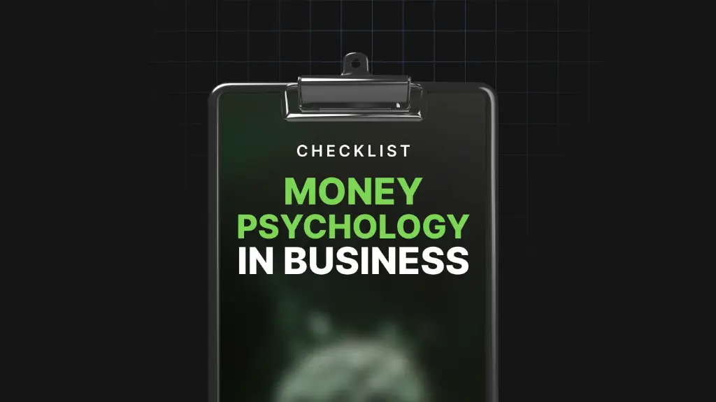 Money Psychology in Business - Checklist.webp