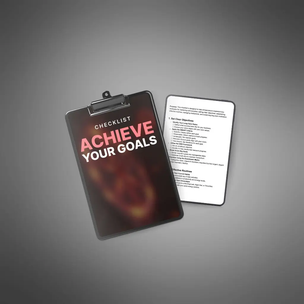 Achieve Your Goals - Checklist3.webp