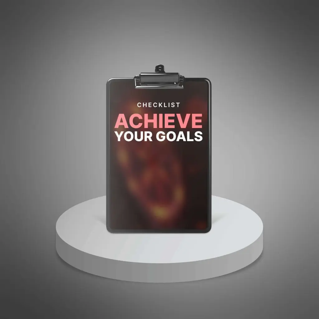 Achieve Your Goals - Checklist1.webp
