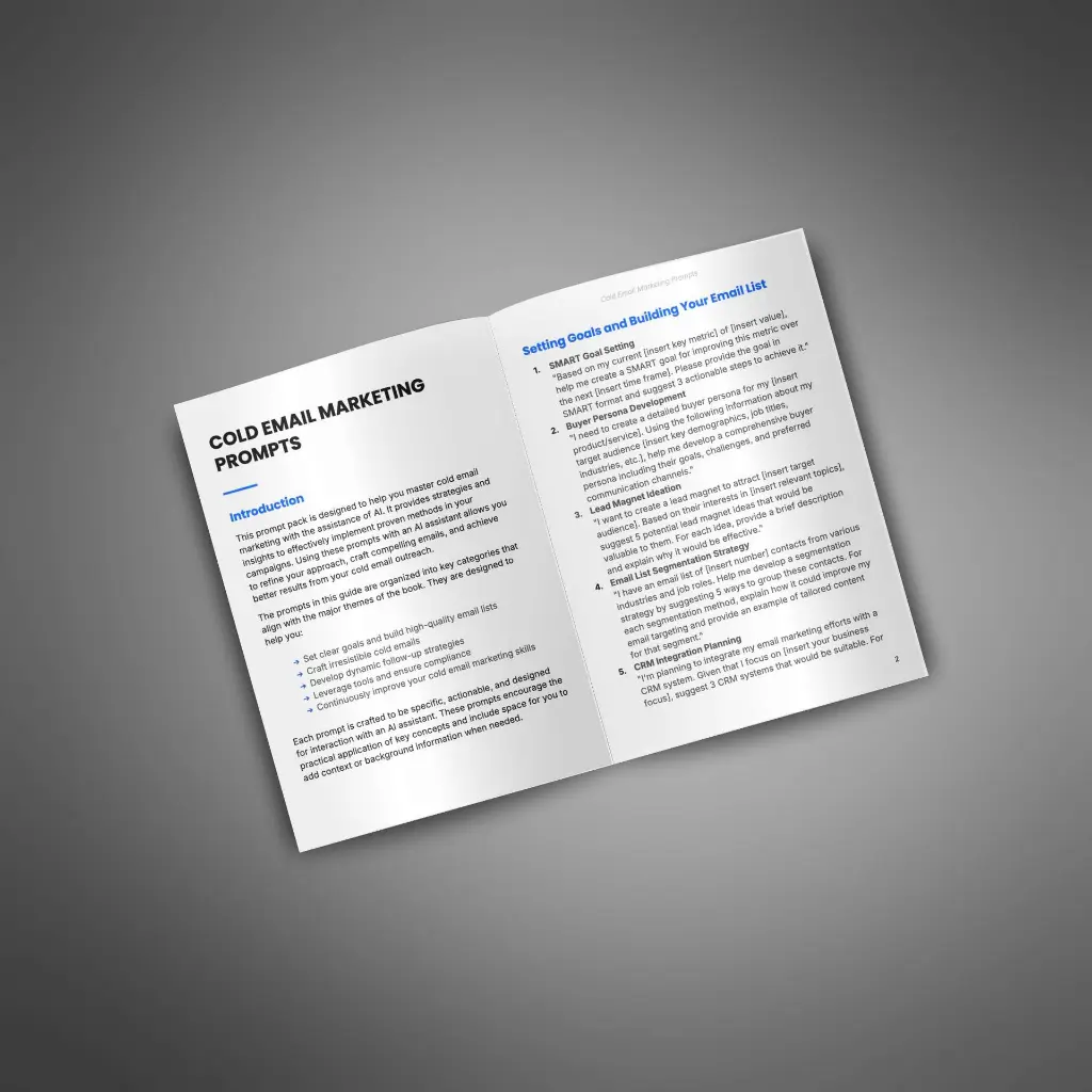 Cold Email Marketing - Prompts2.webp