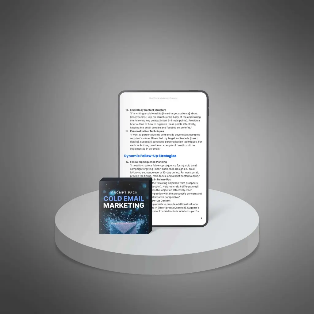 Cold Email Marketing - Prompts4.webp
