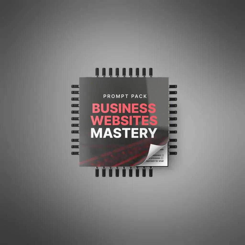 Business Websites Mastery - Prompts3.webp