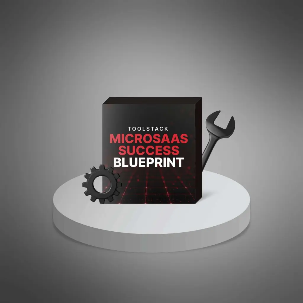 MicroSaas Success Blueprint - Toolstack1.webp