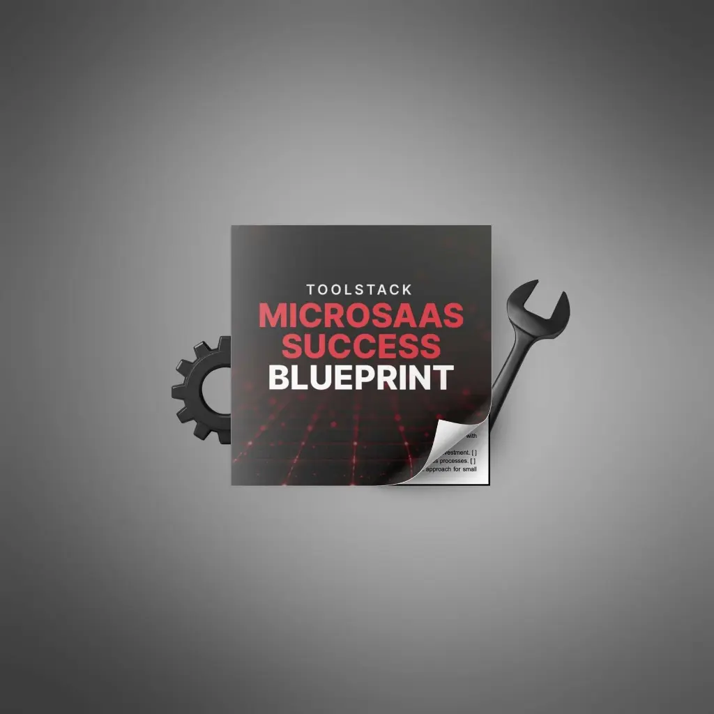 MicroSaas Success Blueprint - Toolstack3.webp
