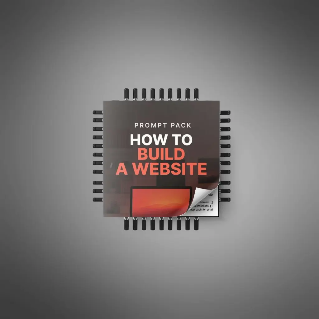 How to Build a Website - Prompts3.webp