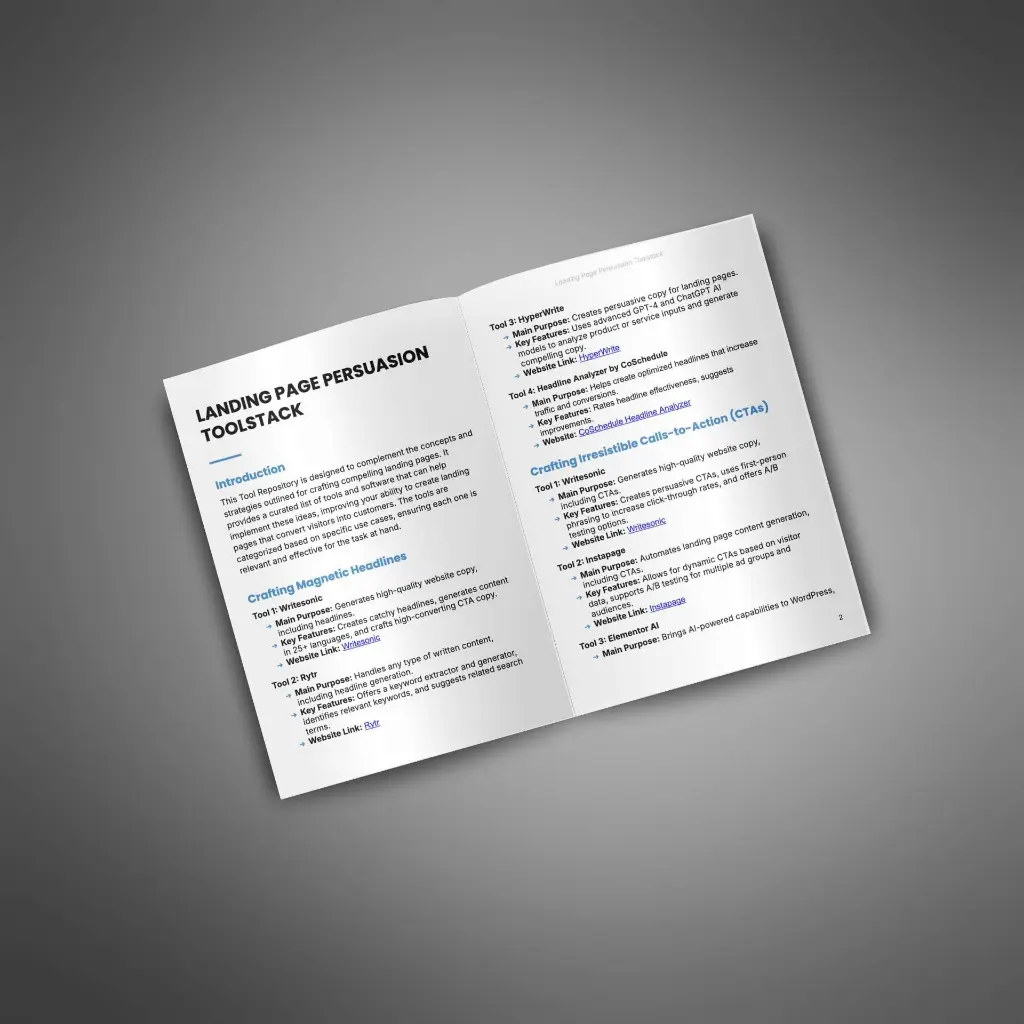 Landing Page Persuasion - Toolstack2.webp