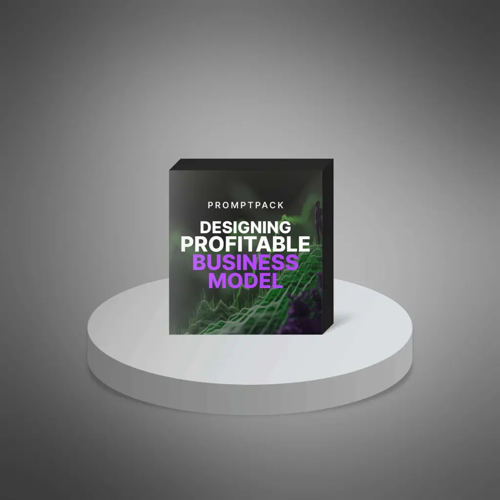 Designing a Profitable Business Model - Prompts11.webp