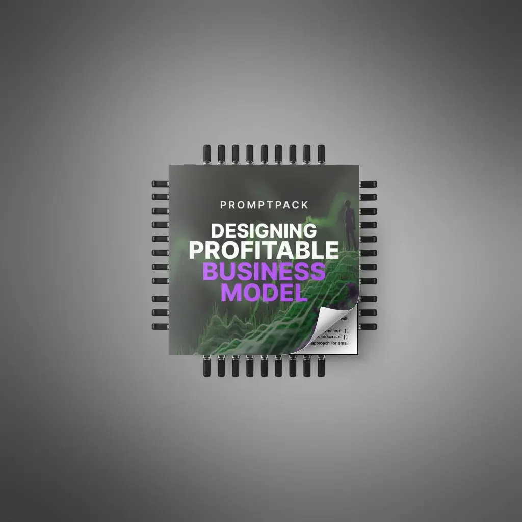 Designing a Profitable Business Model - Prompts33.webp