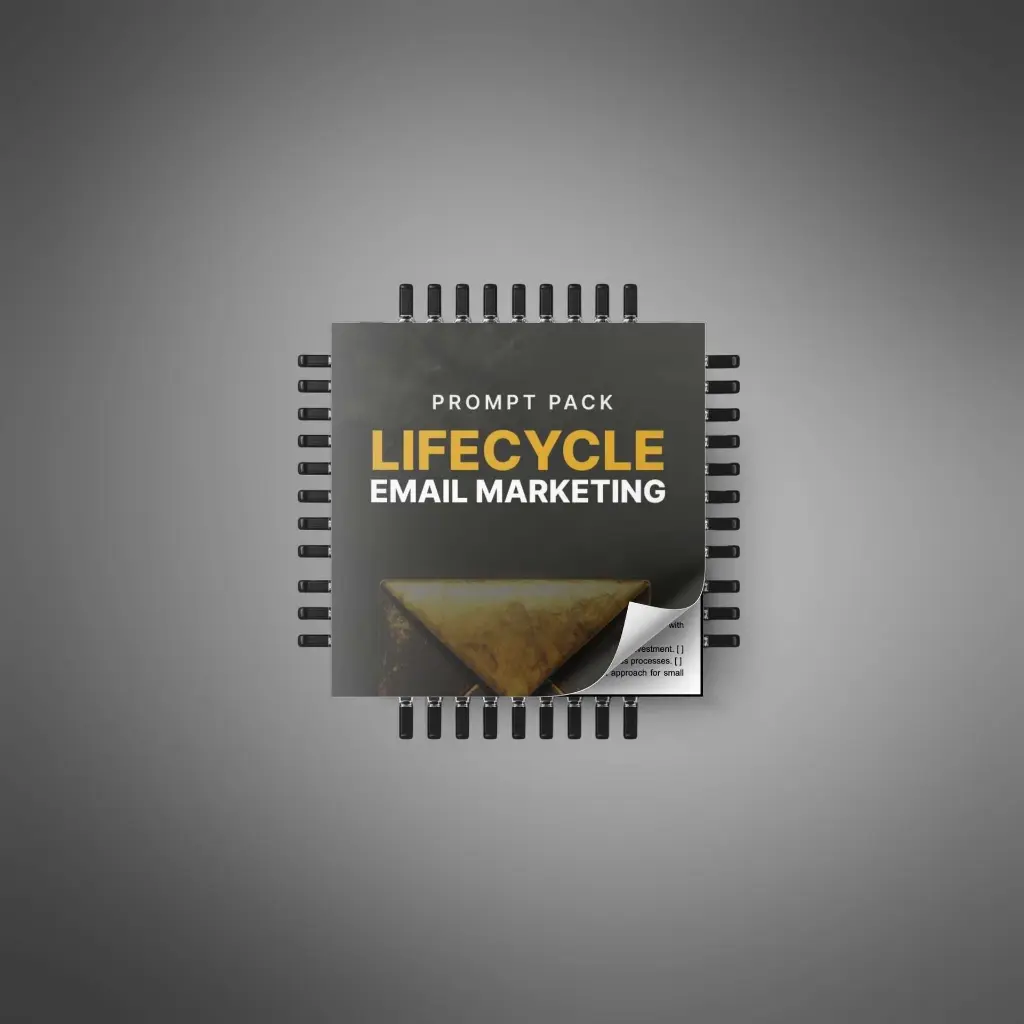 Lifecycle Email Marketing - Prompts3.webp