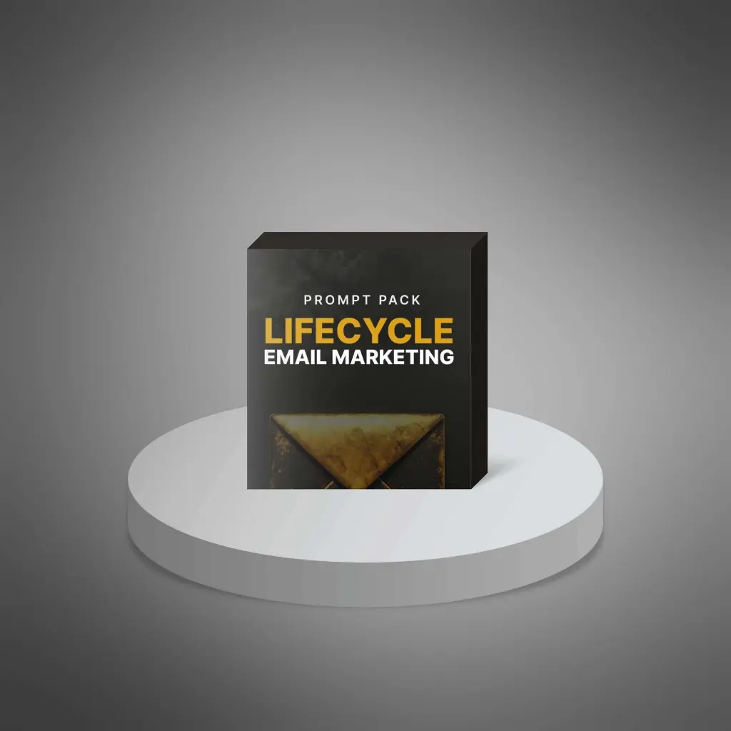 Lifecycle Email Marketing - Prompts1.webp