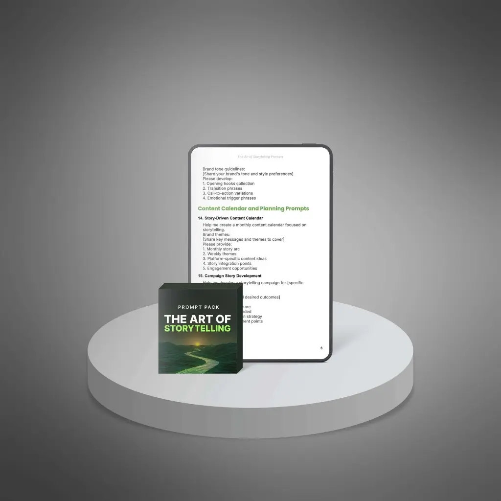 The Art of Storytelling - Prompts4.webp