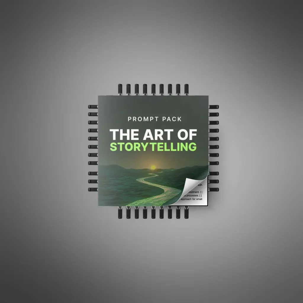The Art of Storytelling - Prompts3.webp