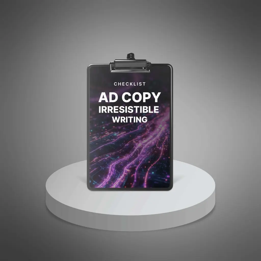 Ad Copy Irresistible Writing - Checklist1.webp